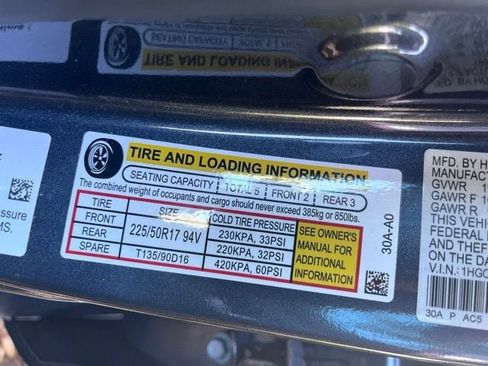 Used 2023 Honda Accord EX image 13