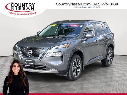Used 2023 Nissan Rogue SV AWD/4WD image 1