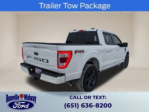 Used 2023 Ford F150 Lariat w/ Equipment Group 502A High image 8