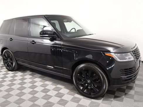 Used 2021 Land Rover Range Rover P525 Westminster Edition AWD/4WD image 8