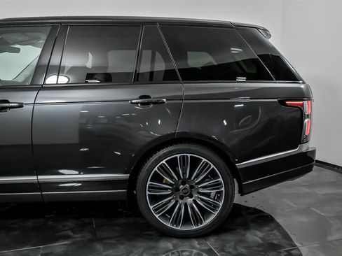 Used 2021 Land Rover Range Rover P525 Westminster Edition image 7
