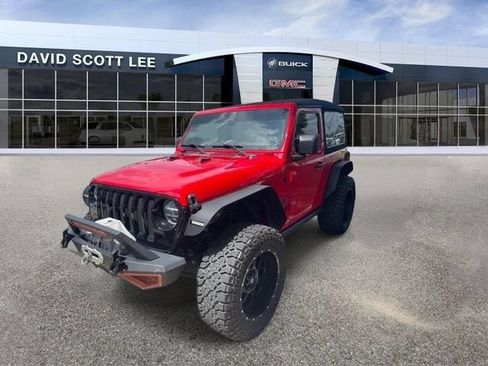 Used 2021 Jeep Wrangler Sport AWD/4WD image 3