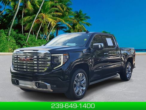 Certified 2024 GMC Sierra 1500 Denali AWD/4WD image 1