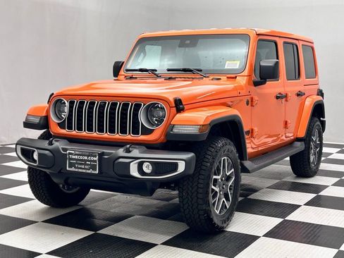 New 2025 Jeep Wrangler Sahara w/ Safety Group image 4