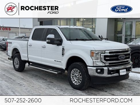 Used 2022 Ford F350 Lariat w/ Chrome Package image 1