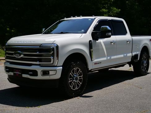 Used 2024 Ford F250 Limited w/ FX4 Off-Road Package AWD/4WD image 6