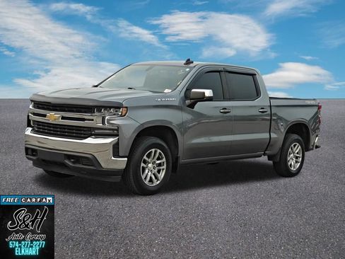 Used 2021 Chevrolet Silverado 1500 LT AWD/4WD image 13