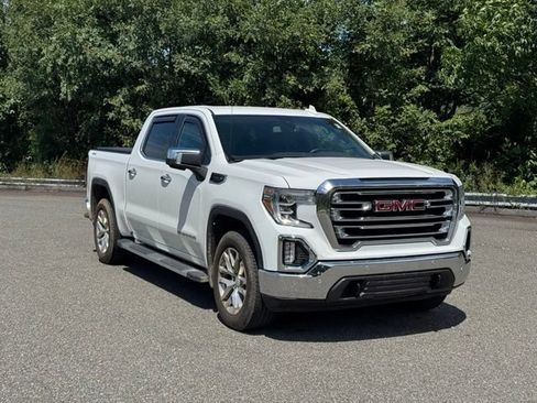 Used 2019 GMC Sierra 1500 SLT w/ SLT Premium Plus Package AWD/4WD image 19
