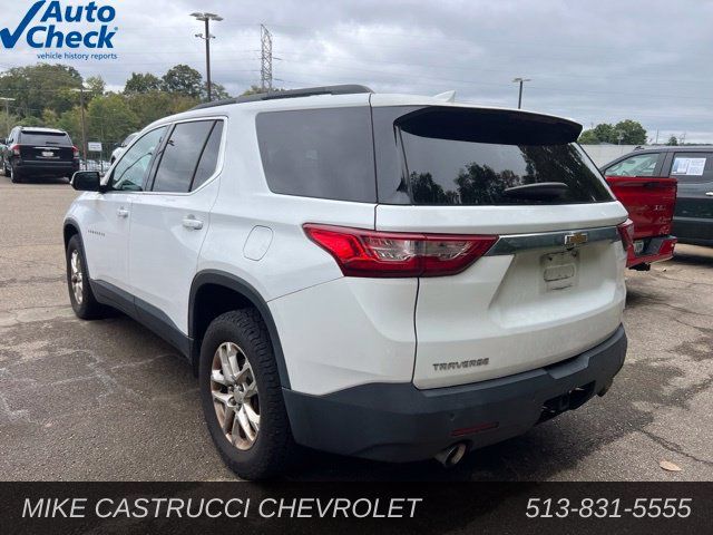 Used 2019 Chevrolet Traverse LT FWD image 4