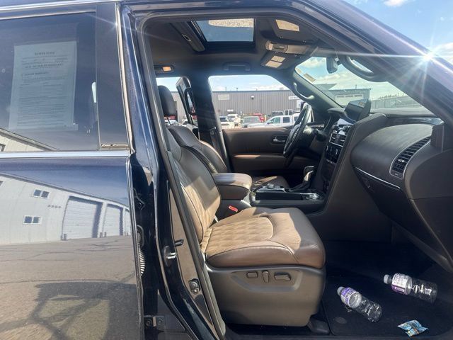 Used 2024 Nissan Armada Platinum w/ Captain's Chairs Package AWD/4WD image 23