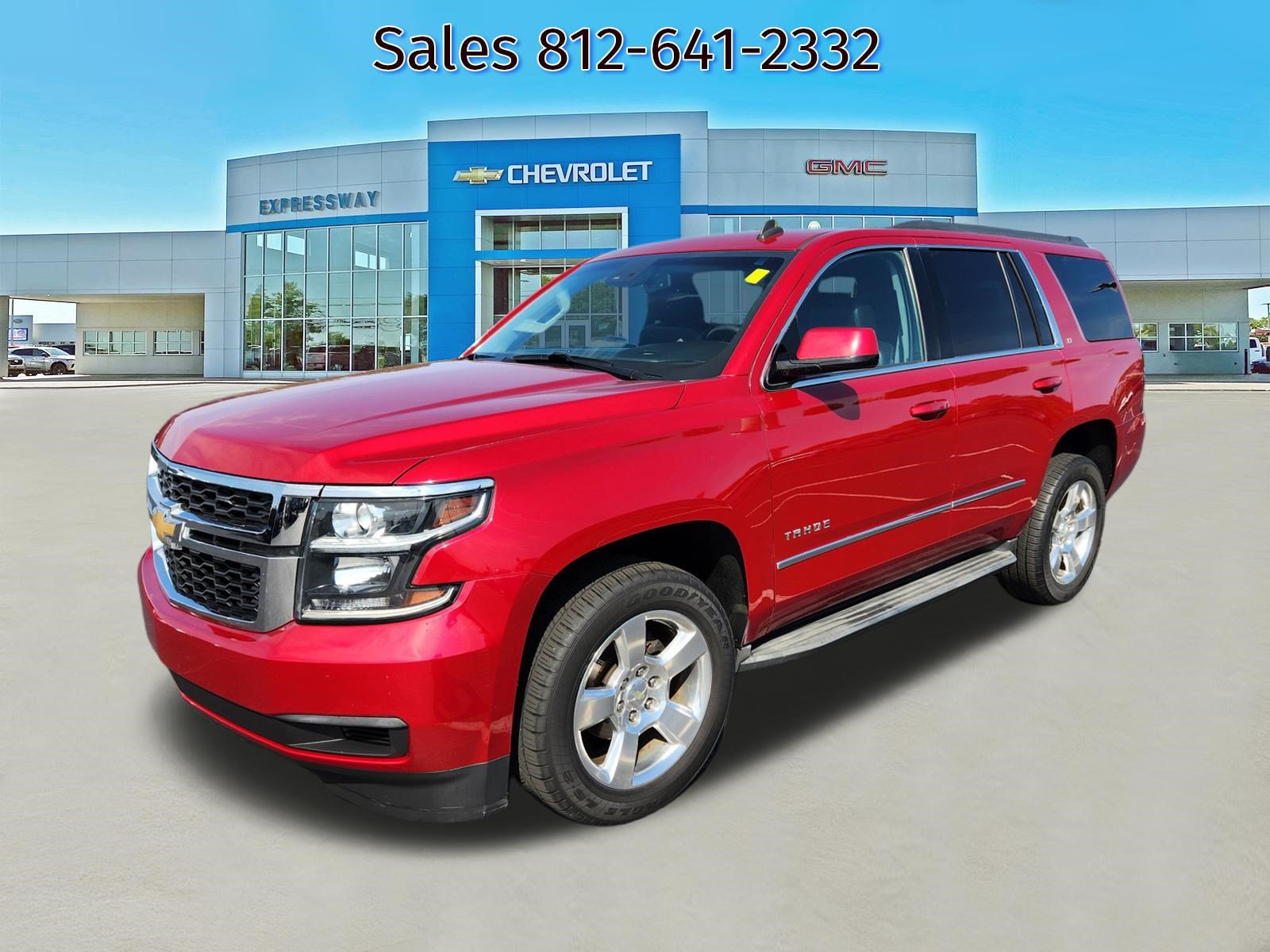 Used 2015 Chevrolet Tahoe LT AWD/4WD image 3