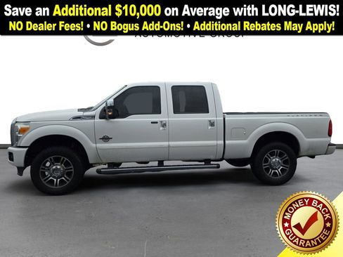 Used 2014 Ford F250 Platinum image 2