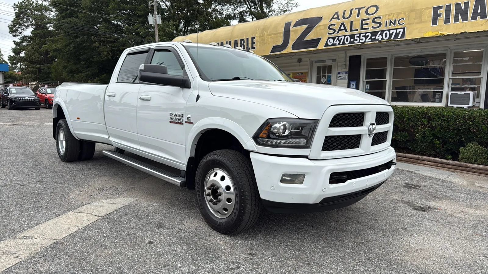 Used 2018 RAM 3500 Laramie w/ Sport Appearance Group AWD/4WD image 1