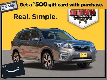 Used 2020 Subaru Forester Touring