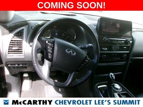 Used 2024 INFINITI QX80 Luxe AWD/4WD image 6