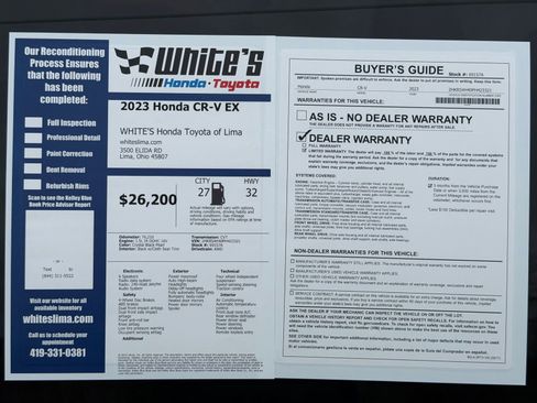 Used 2023 Honda CR-V EX image 32