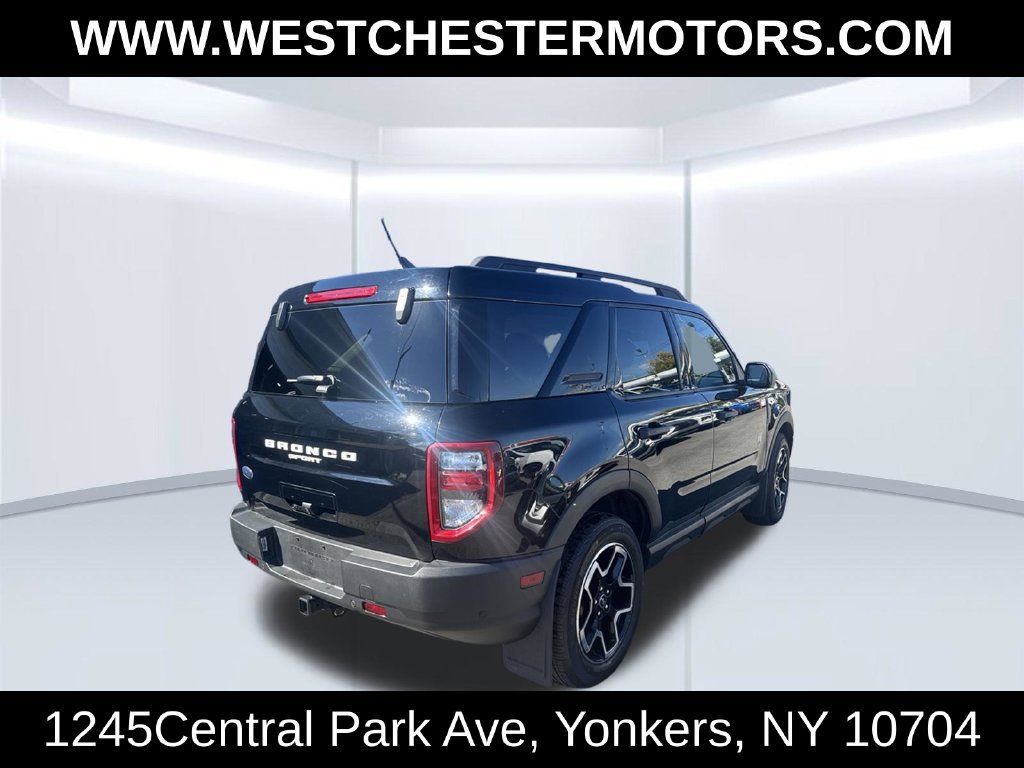 Used 2021 Ford Bronco Sport Big Bend w/ Big Bend Package AWD/4WD image 4