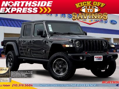 Used 2022 Jeep Gladiator Rubicon w/ Trailer Tow Package