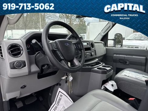 New 2025 Ford E-350 and Econoline 350 Super Duty w/ Driver's Safety Package image 17