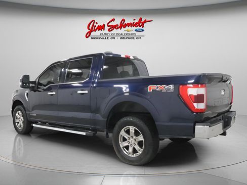 Used 2022 Ford F150 Lariat w/ Equipment Group 502A High AWD/4WD image 4