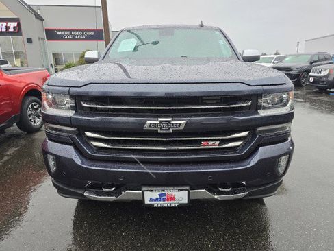 Used 2018 Chevrolet Silverado 1500 LTZ Z71 w/ Centennial Edition image 7