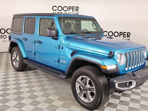 Used 2019 Jeep Wrangler Unlimited Sahara image 1
