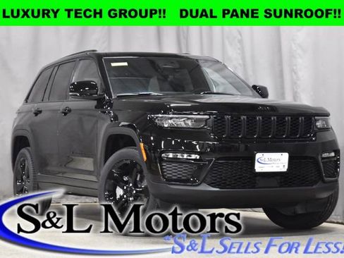 New 2025 Jeep Grand Cherokee L Limited w/ Luxury Tech Group II image 1
