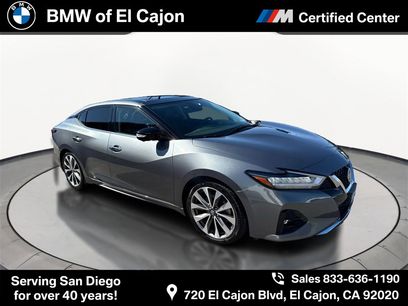 Used 2019 Nissan Maxima Platinum w/ Sport Mat Group
