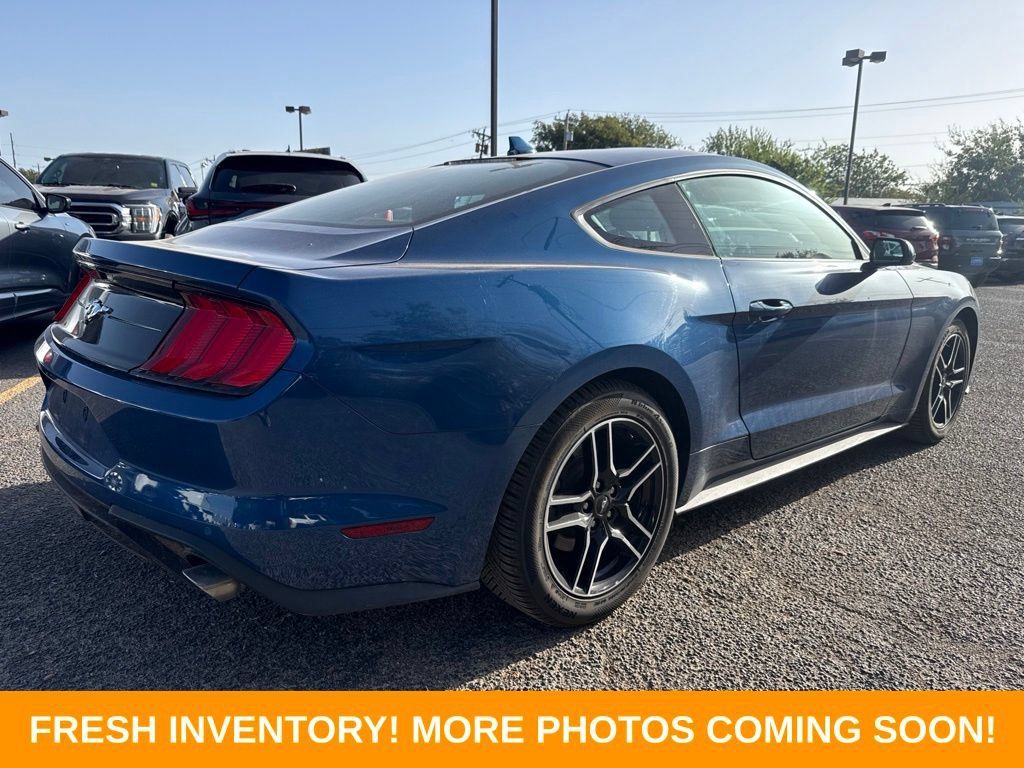 Used 2023 Ford Mustang Coupe w/ Equipment Group 101A RWD image 2