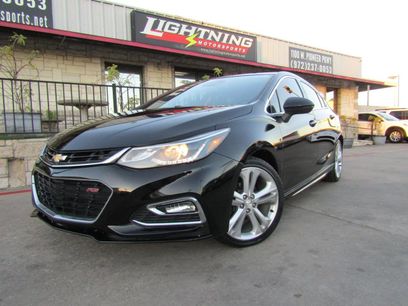 Used 2017 Chevrolet Cruze Premier