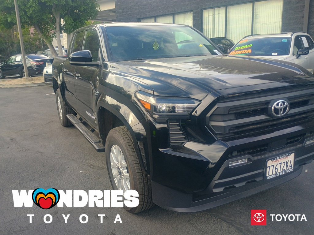 Used 2026 Toyota Tacoma SR5 AWD/4WD image 1