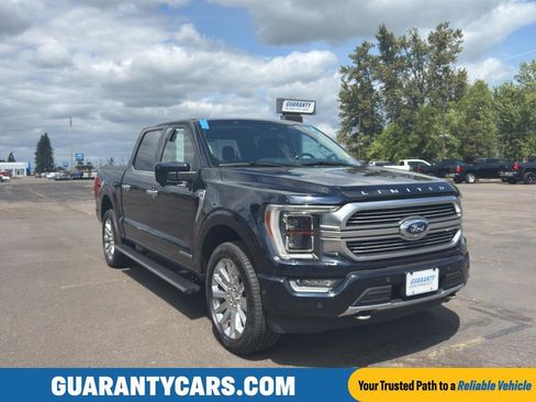 Used 2021 Ford F150 Limited AWD/4WD image 1