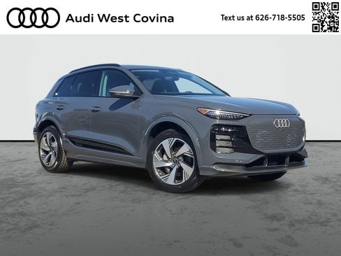 Used 2025 Audi Q6 e-tron Premium Plus w/ Premium Plus image 1