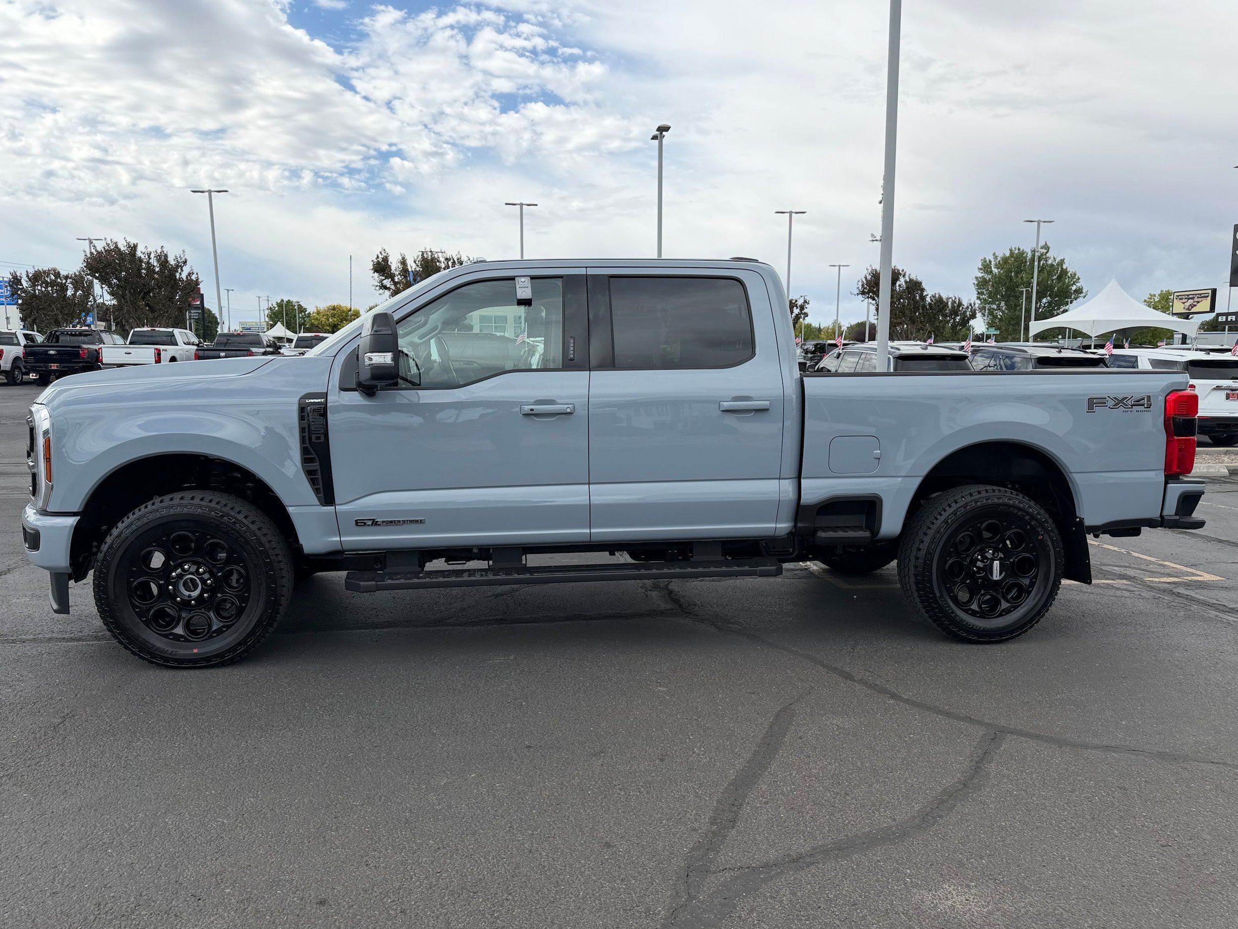 New 2026 Ford F350 Lariat w/ Black Appearance Package AWD/4WD image 7