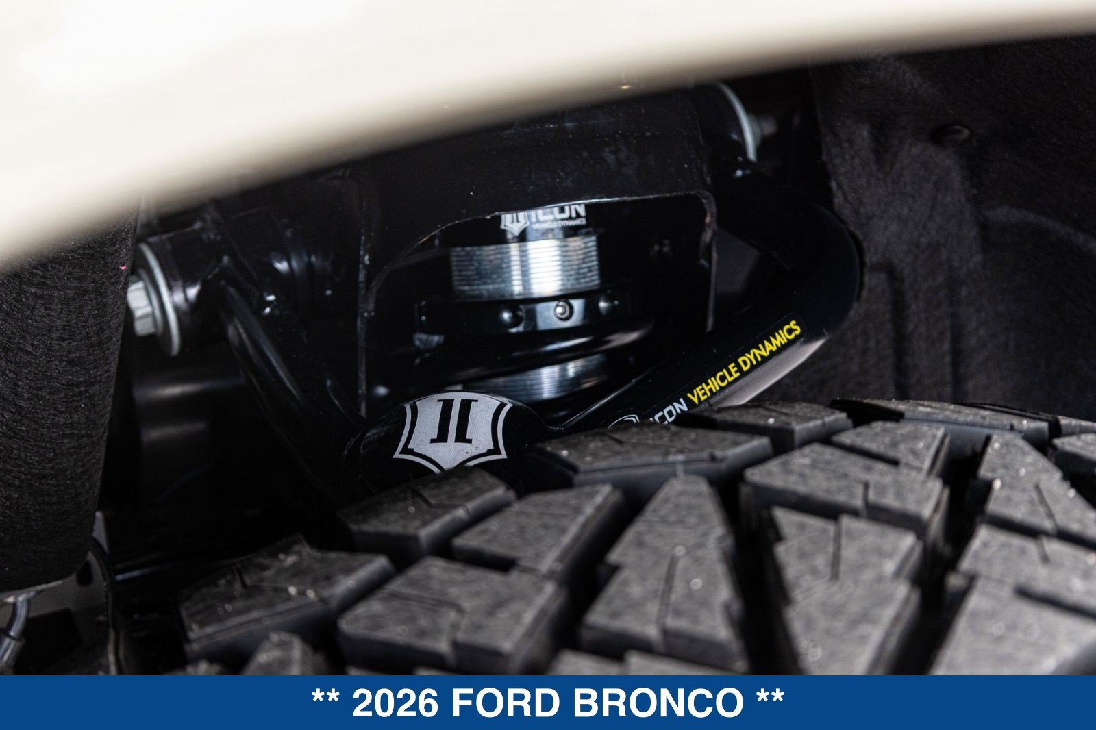 New 2026 Ford Bronco Heritage Edition AWD/4WD image 25