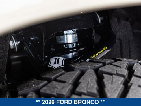 New 2026 Ford Bronco Heritage Edition AWD/4WD image 25