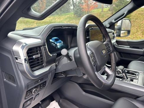 New 2025 Ford F150 Lariat w/ Equipment Group 501A Mid image 12