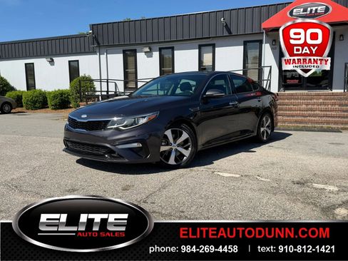 Used 2019 Kia Optima S w/ S Panoramic Sunroof Package image 1