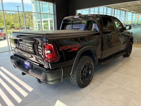 Certified 2025 RAM 1500 Rebel w/ Advanced Safety Group II AWD/4WD image 5