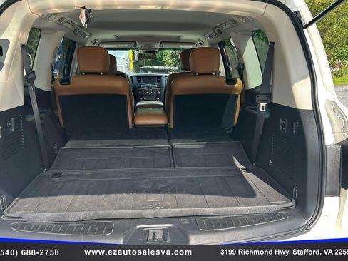 Used 2017 INFINITI QX80 Signature Edition w/ All Season Package AWD/4WD image 11