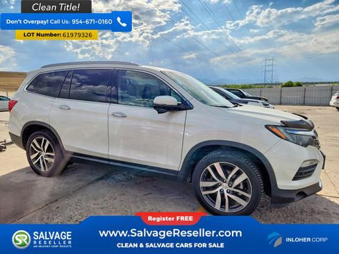 Used 2016 Honda Pilot Touring image 5