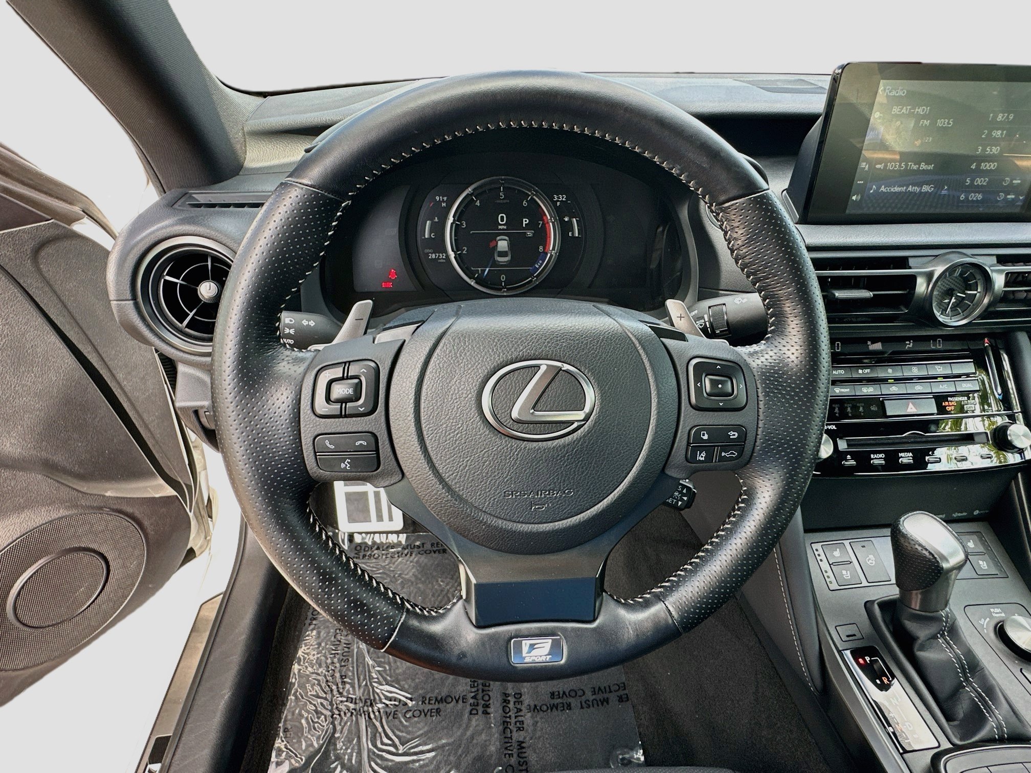 Used 2023 Lexus IS 350 F Sport w/ Memory Package RWD image 10