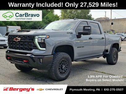Certified 2024 Chevrolet Silverado 2500 ZR2