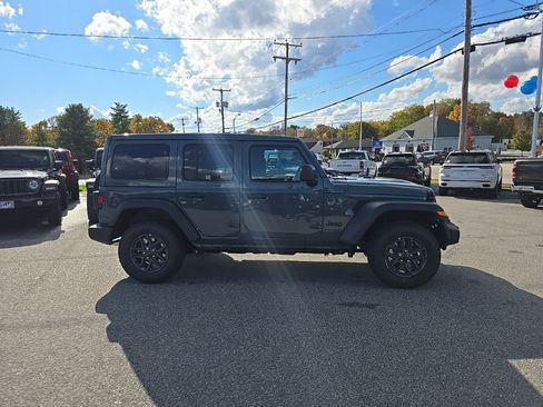 New 2026 Jeep Wrangler Sport S image 8