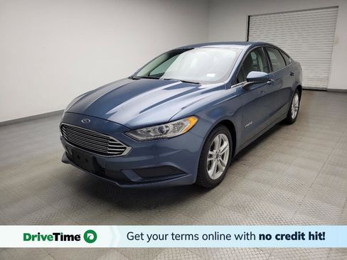 Used 2018 Ford Fusion S FWD image 1