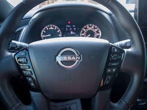 Used 2023 Nissan Armada SL w/ Midnight Edition Package image 11