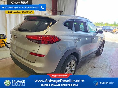 Used 2020 Hyundai Tucson Value AWD/4WD image 4