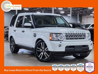 Used 2012 Land Rover LR4 HSE LUX