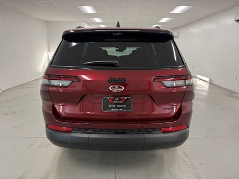 New 2025 Jeep Grand Cherokee L Limited w/ Luxury Tech Group II image 7