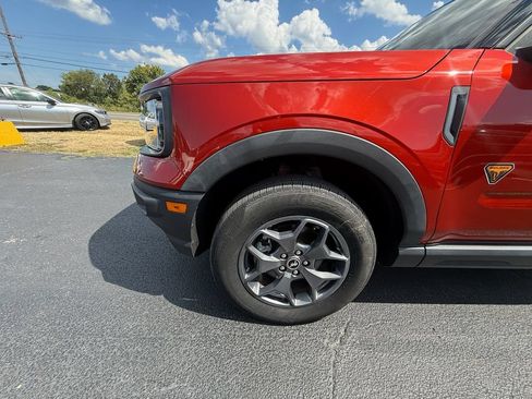 Used 2022 Ford Bronco Sport Badlands AWD/4WD image 9